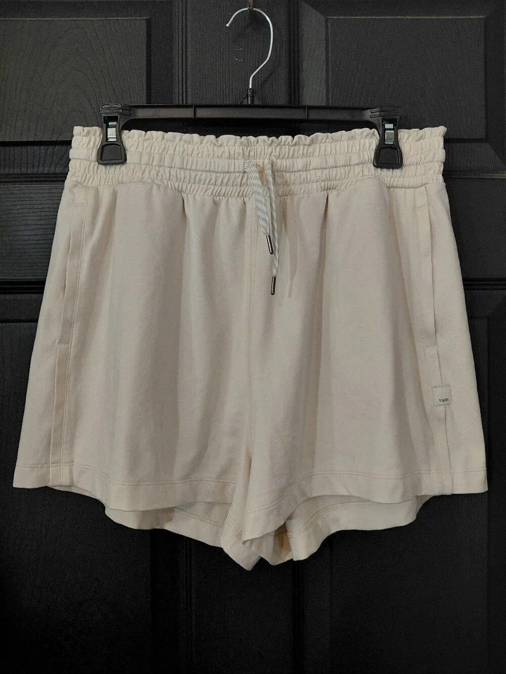 Vuori Sz. M Milkweed Heather Halo Boxy Short